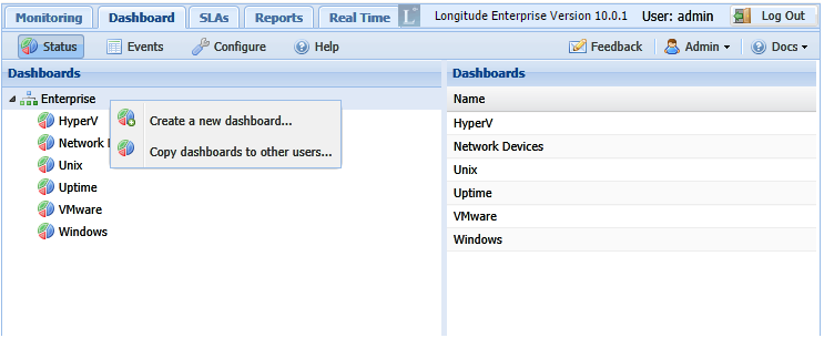 Copy Dashboard